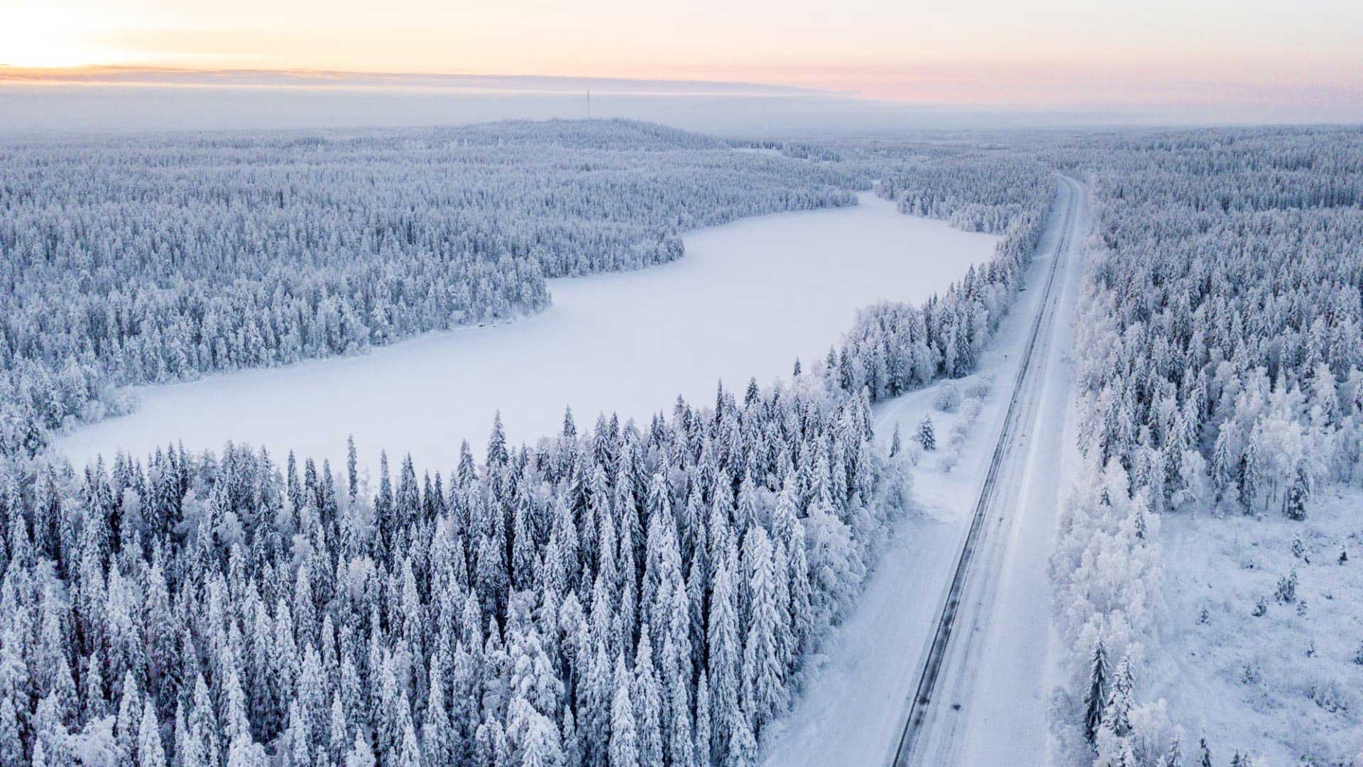 Outdoor Winter Tire Testing