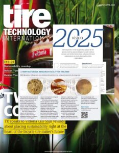 Tire Technology International; includes expert commentary from Pekka Vaittinen, Director of Automation and Solutions at Black Donuts.