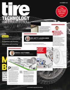 Tire Modeling and Digital Tools