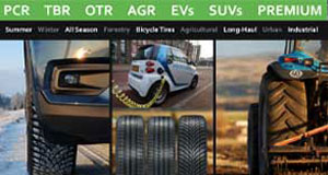 High-performance tread formulations